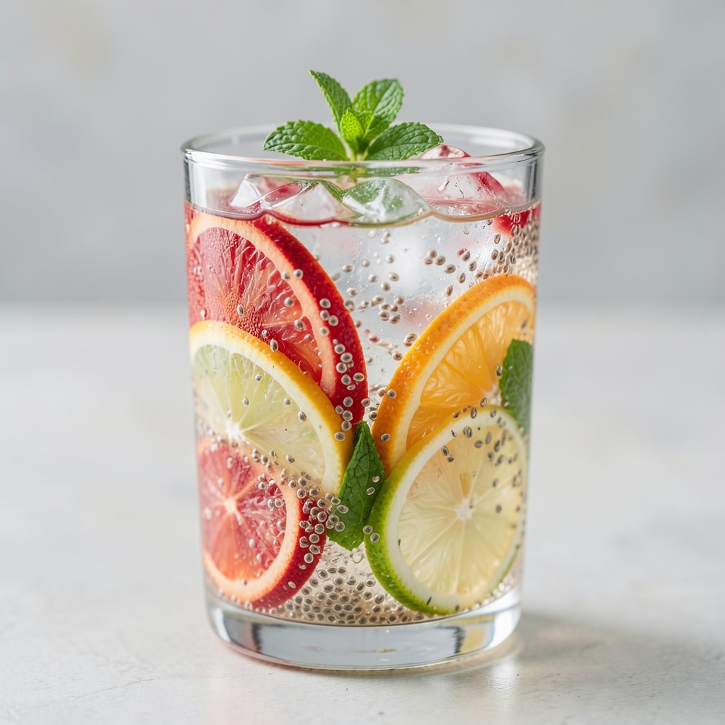 Customizable Fresh Chia Seed Drink