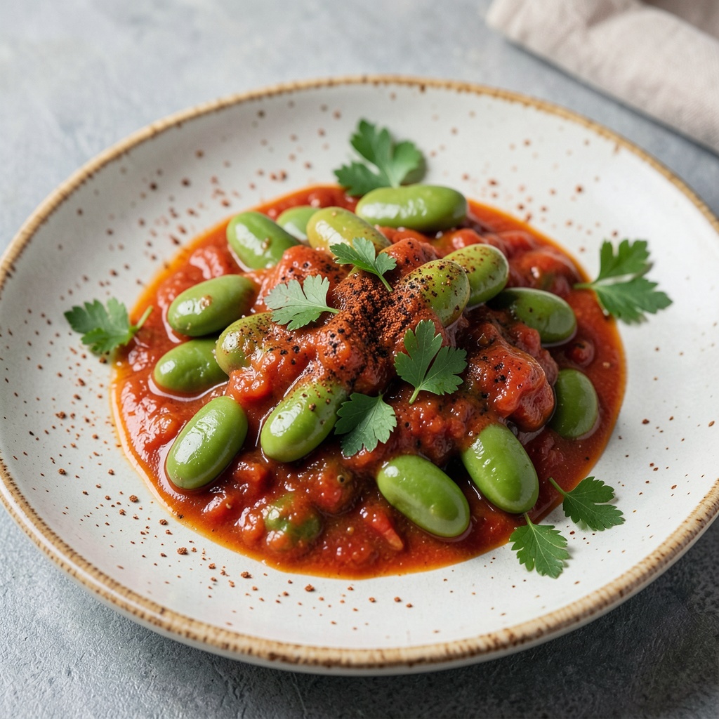 Fèves à la Catalane