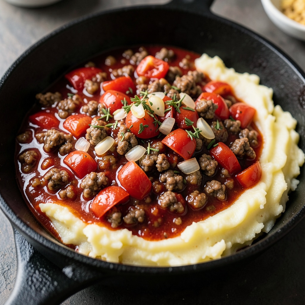 Classic Swedish Köttfärsås