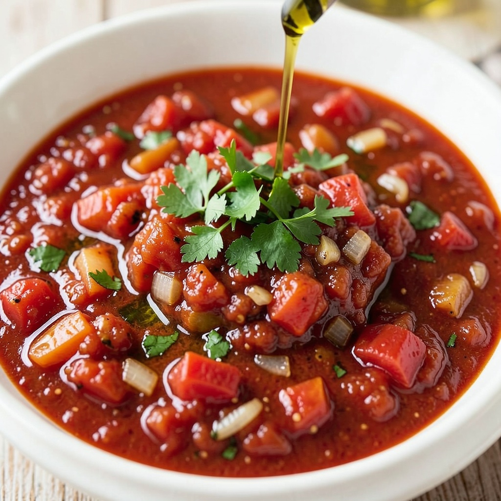 Rich Turkish Tomato Sauce