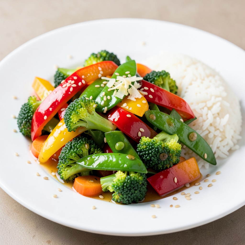Garden Fresh Veggie Stir-Fry