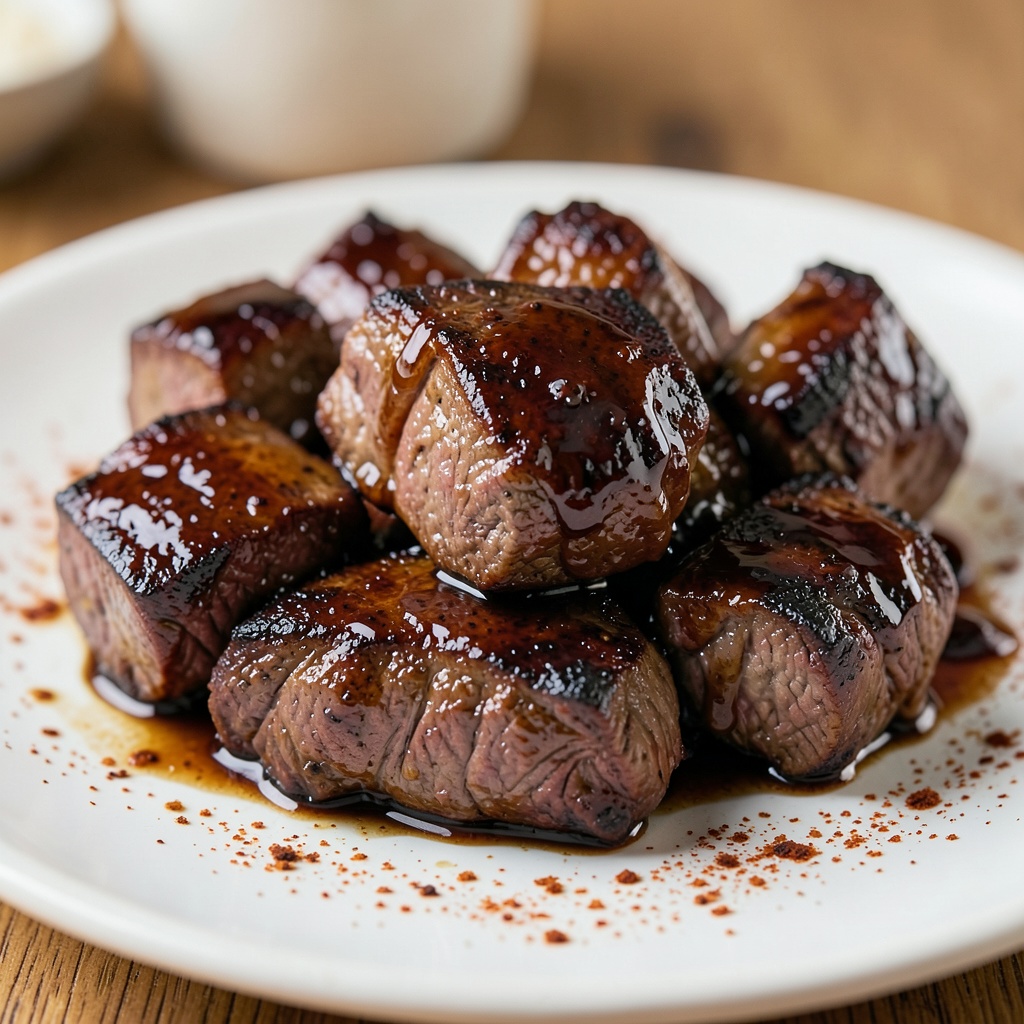 Crockpot Steak Bites