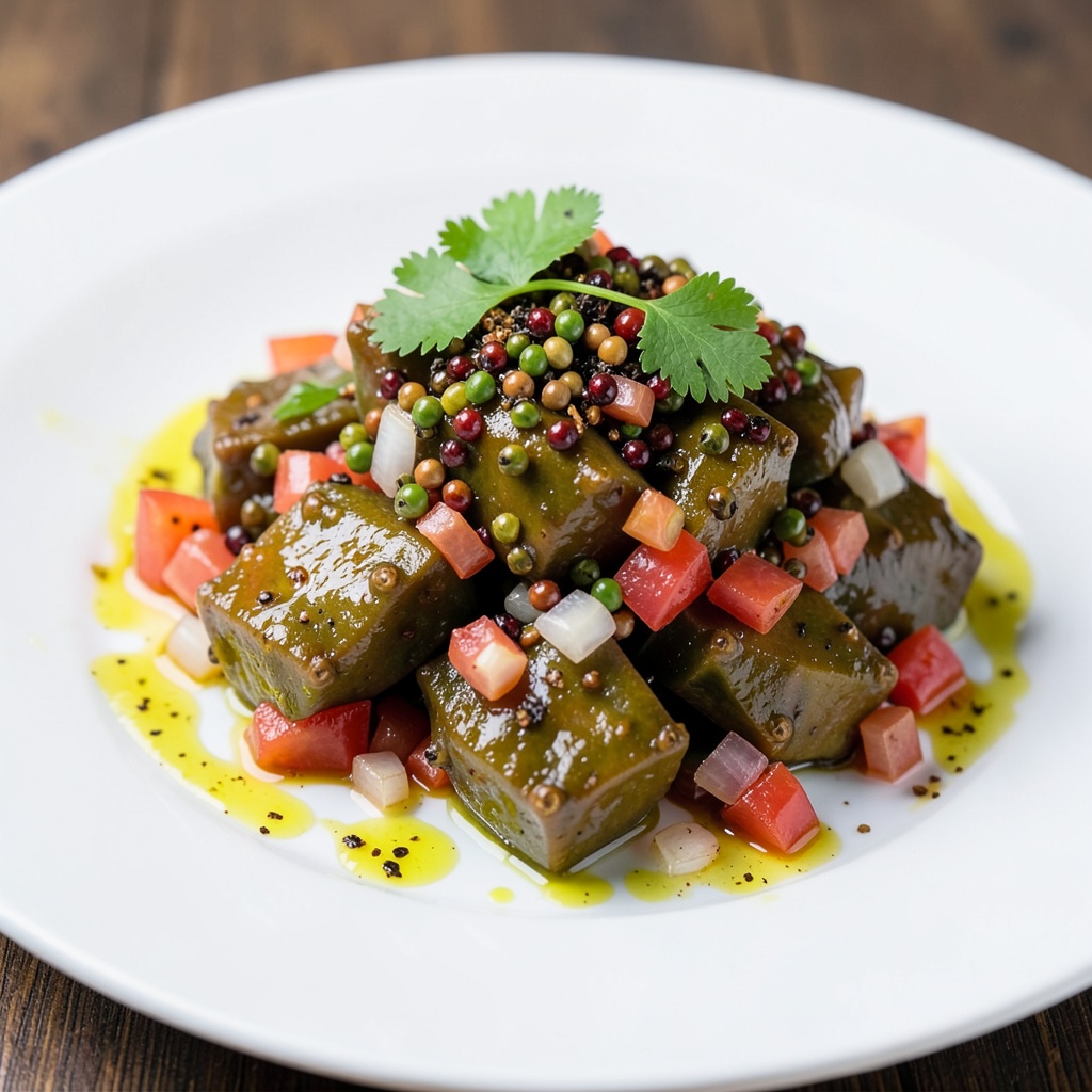 Cactus Paddle Vegan Caviar