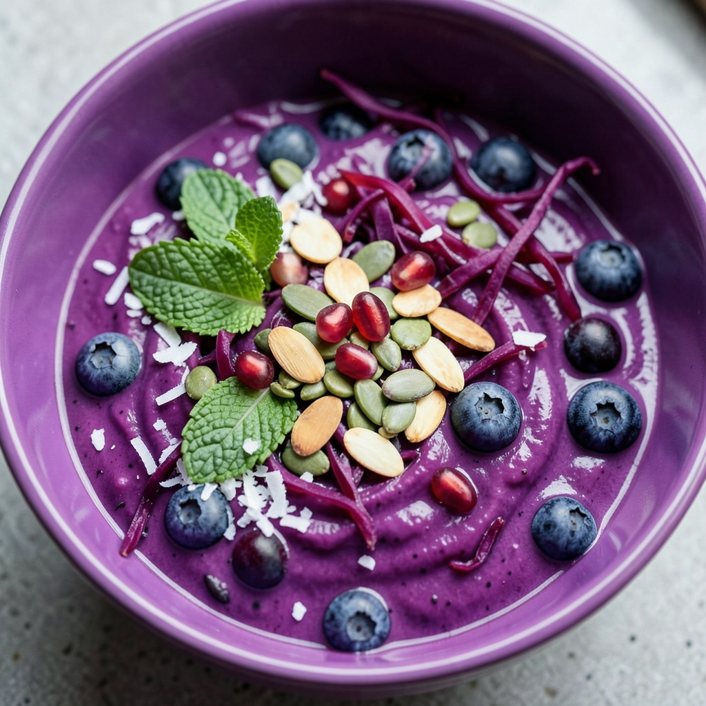 Purple Power Breakfast Bowl