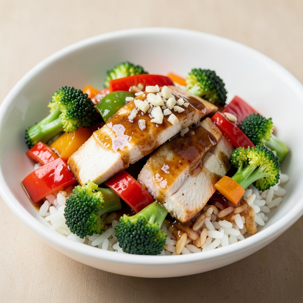 Soy-Glazed Chicken Stir-Fry