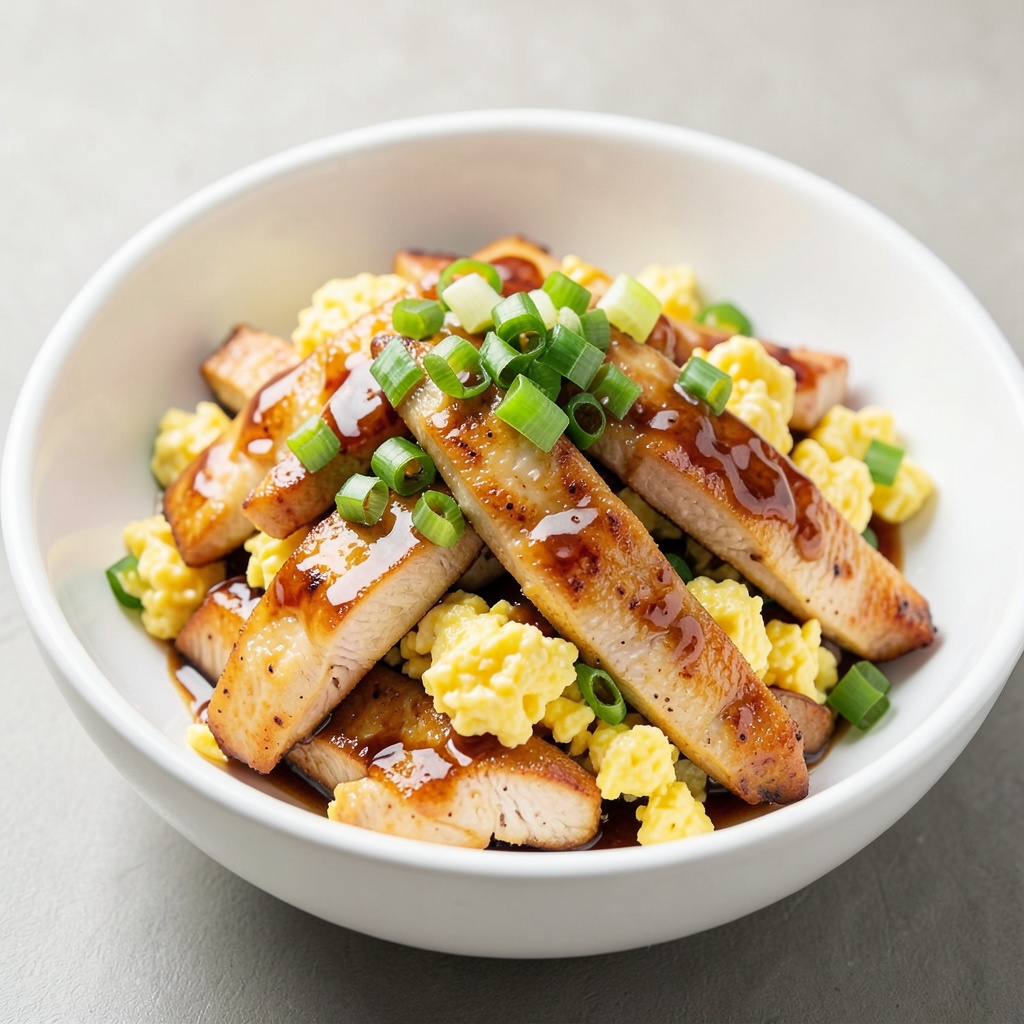 Chicken and Egg Stir-Fry