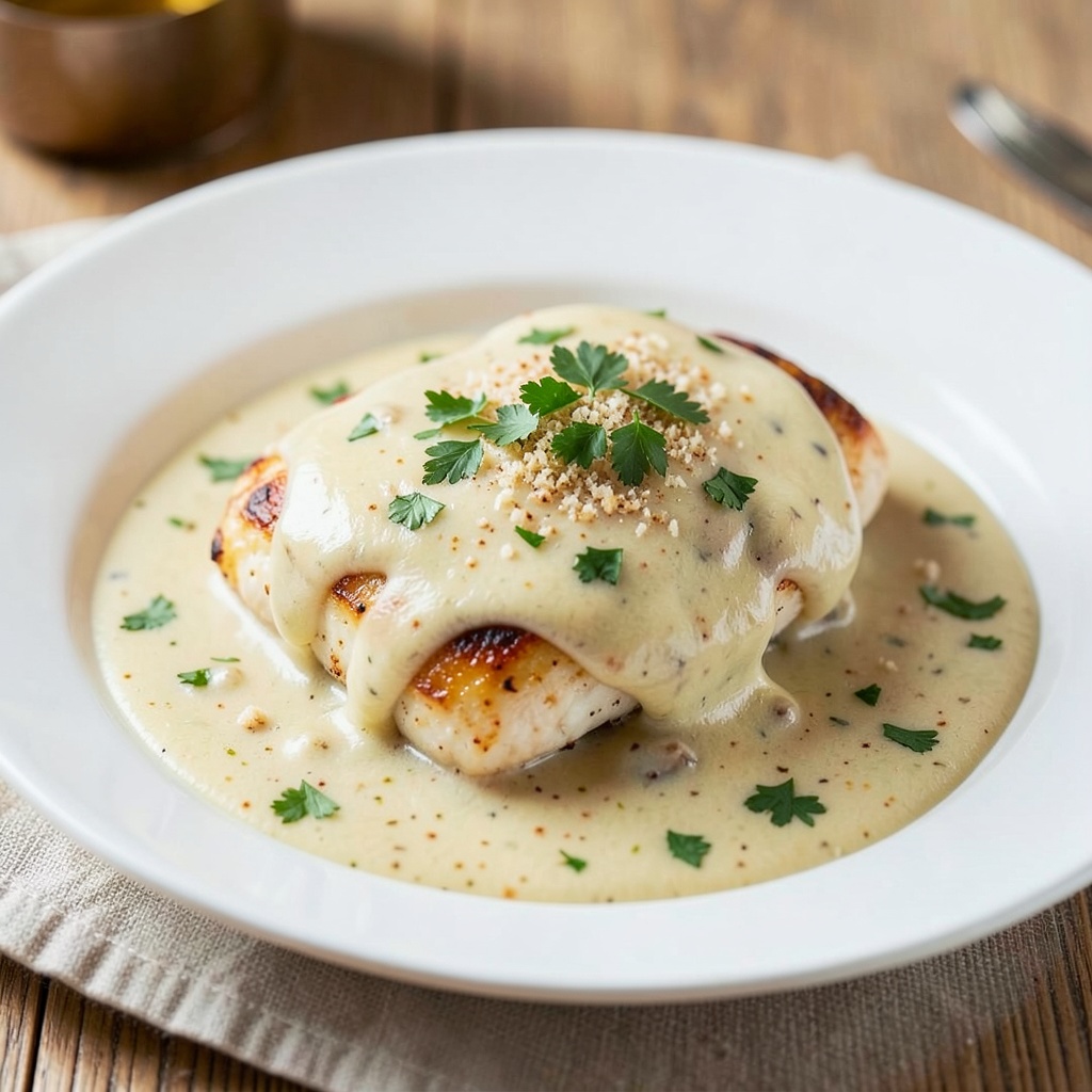 Creamy Garlic Parmesan Chicken