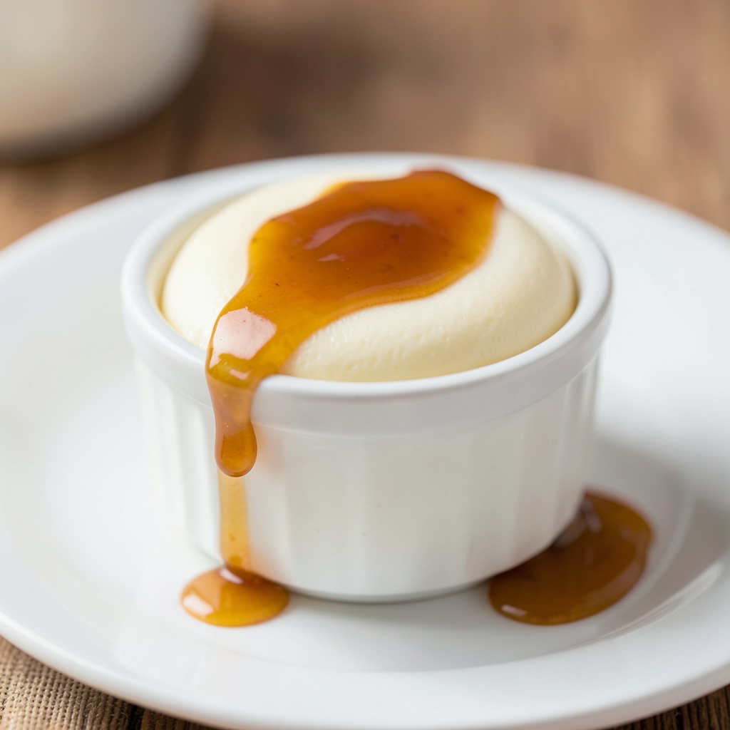 Silky Creamy Soft Milk Pudding