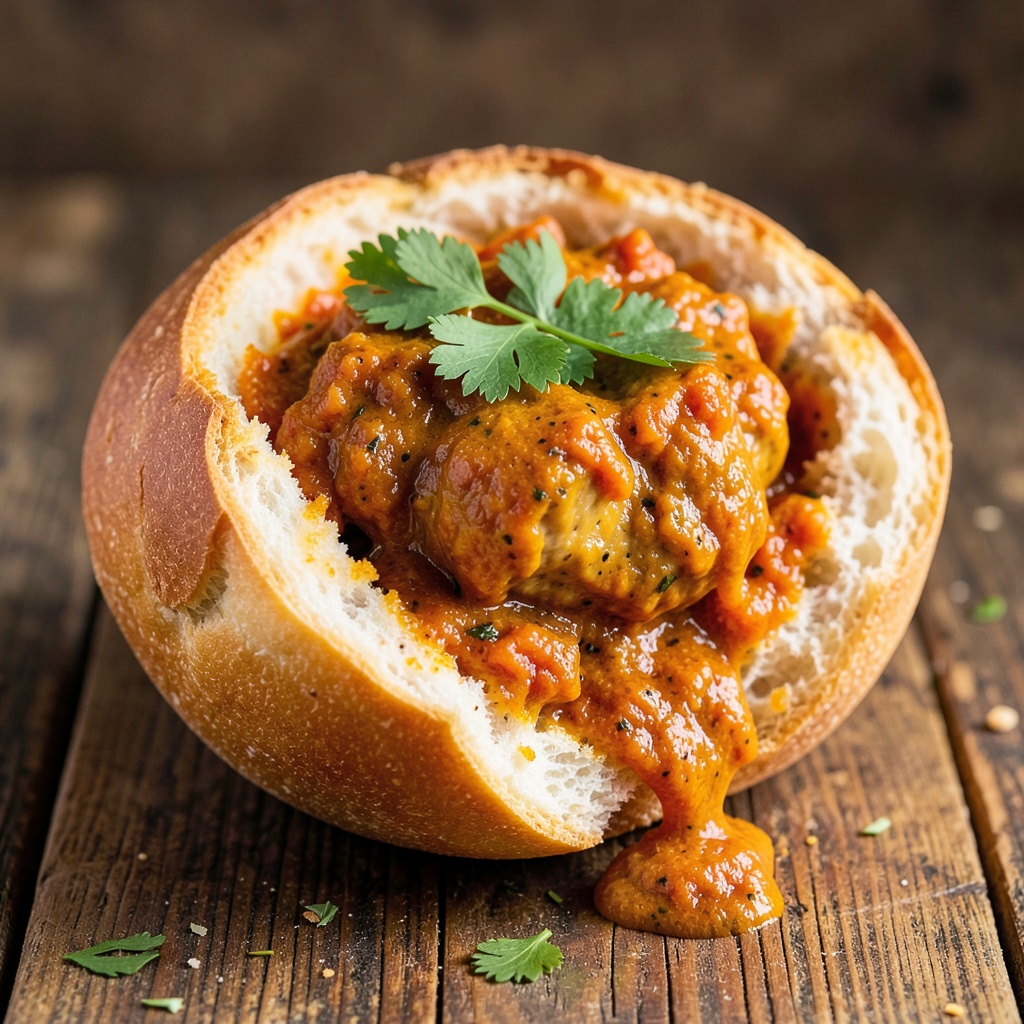 Durban Bunny Chow