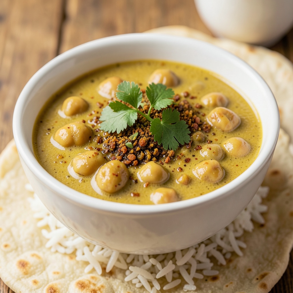 Quick Chickpea Curry