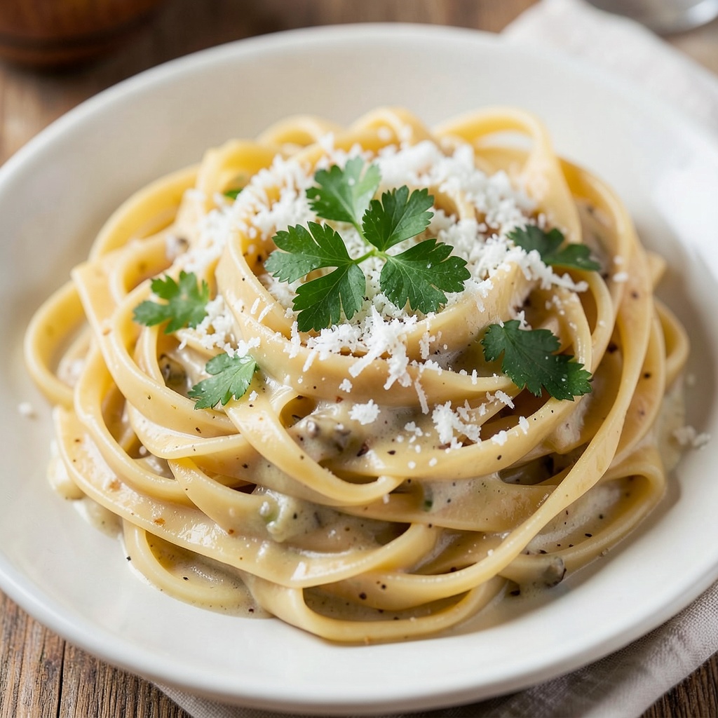 Pasta con Porri (Pasta with Leeks)