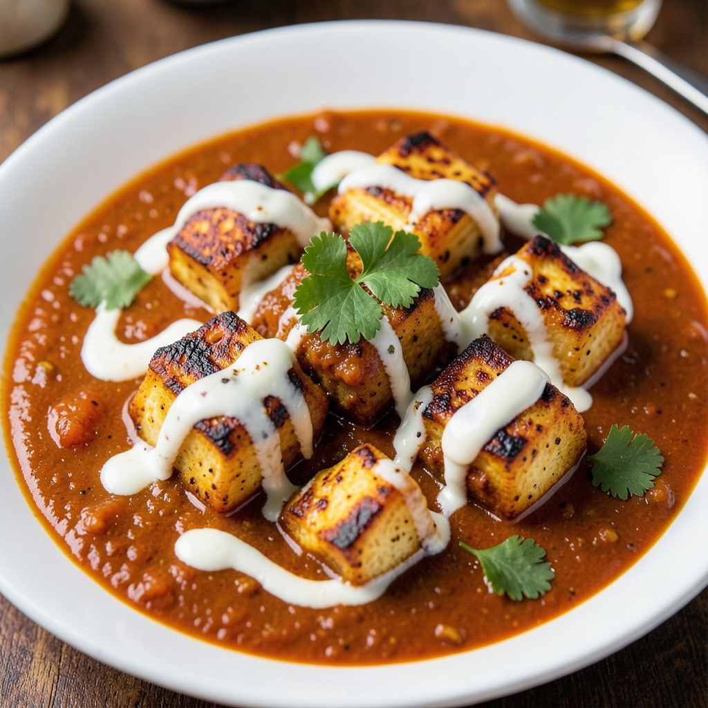 Paneer Tikka Masala