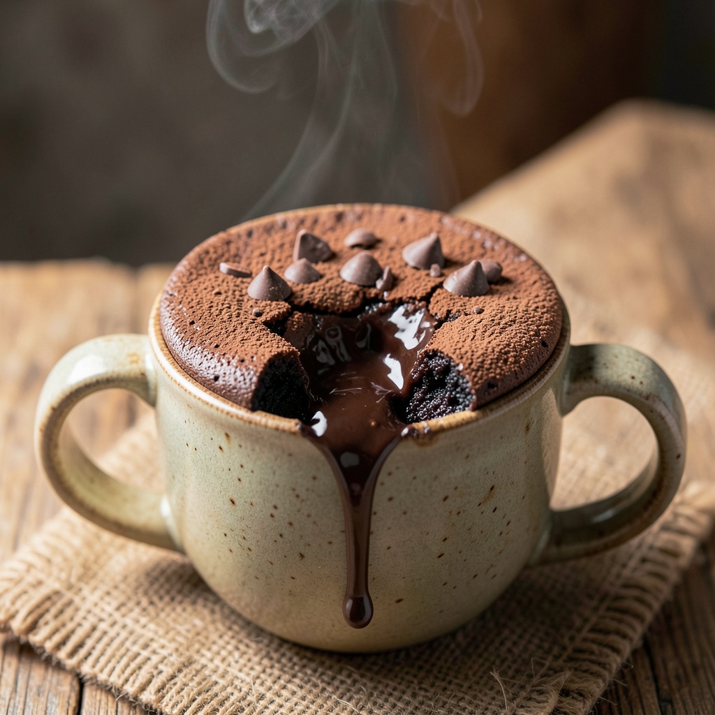 Chocolate Lava Mug Cake
