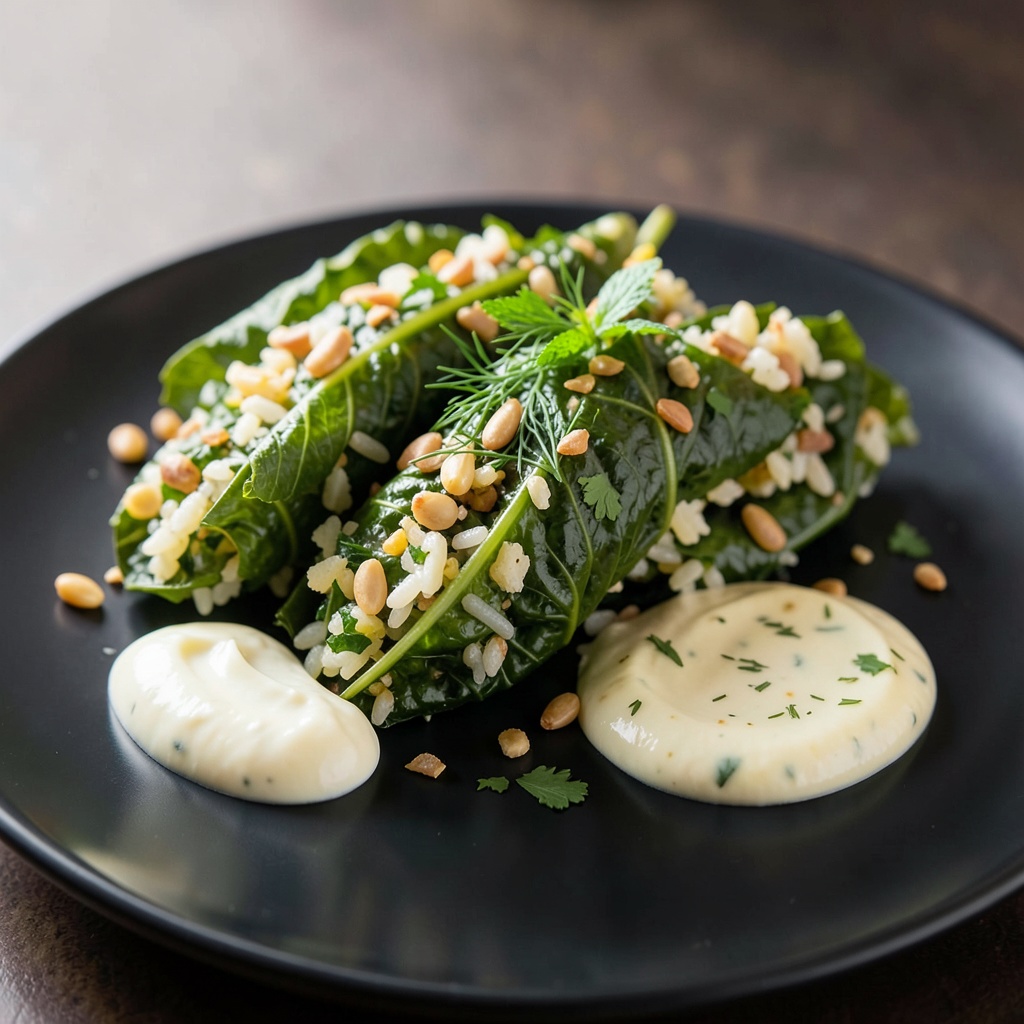 Stuffed Grape Leaves (Dolmades)