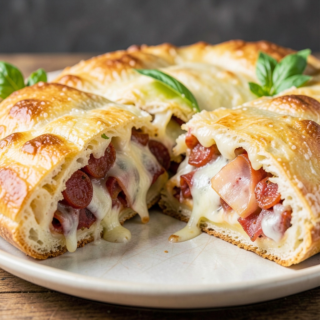 Classic Italian Stromboli