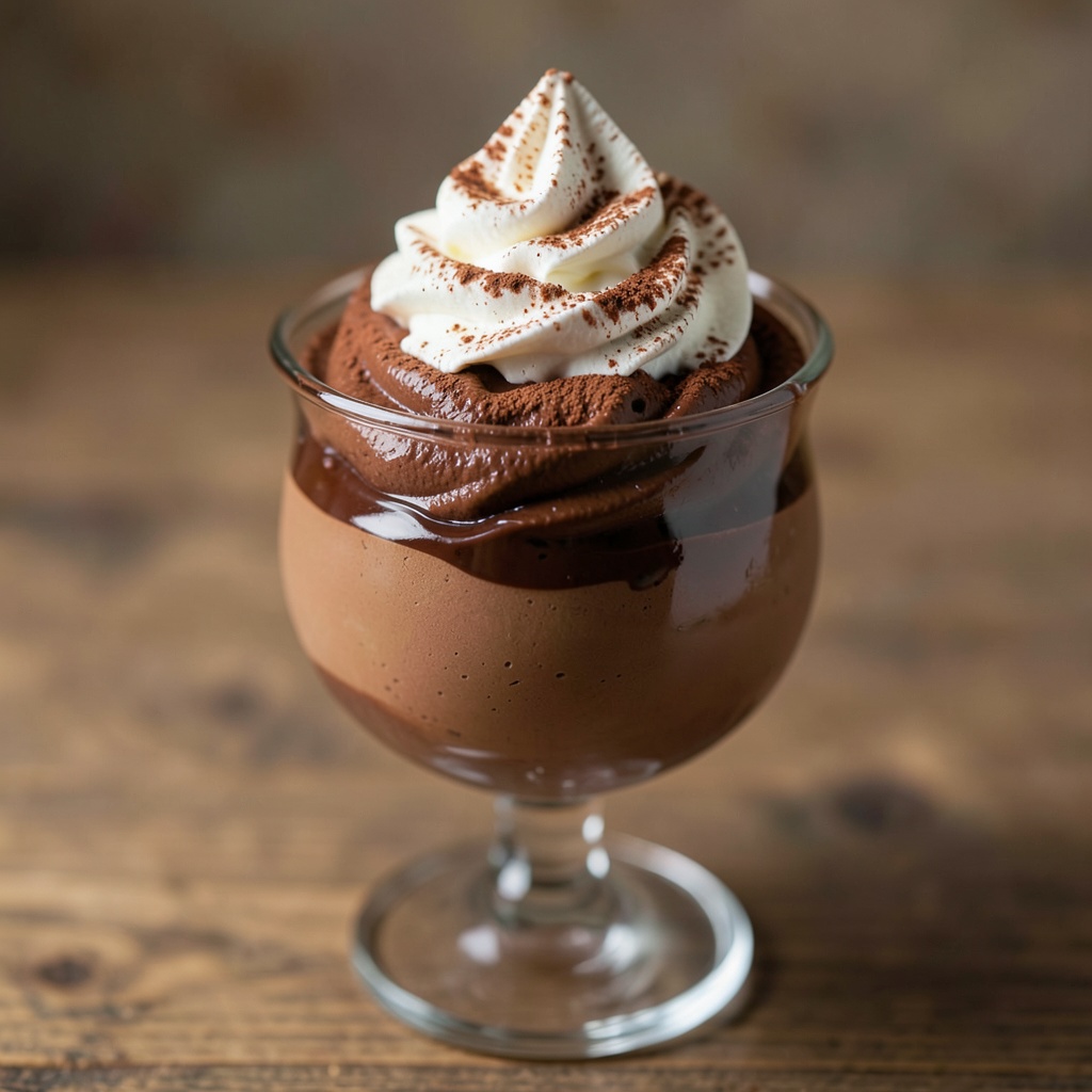 Mocha Chocolate Mousse