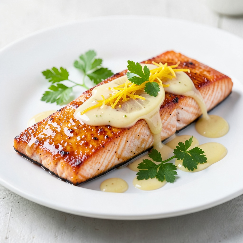 Lemon Garlic Butter Salmon