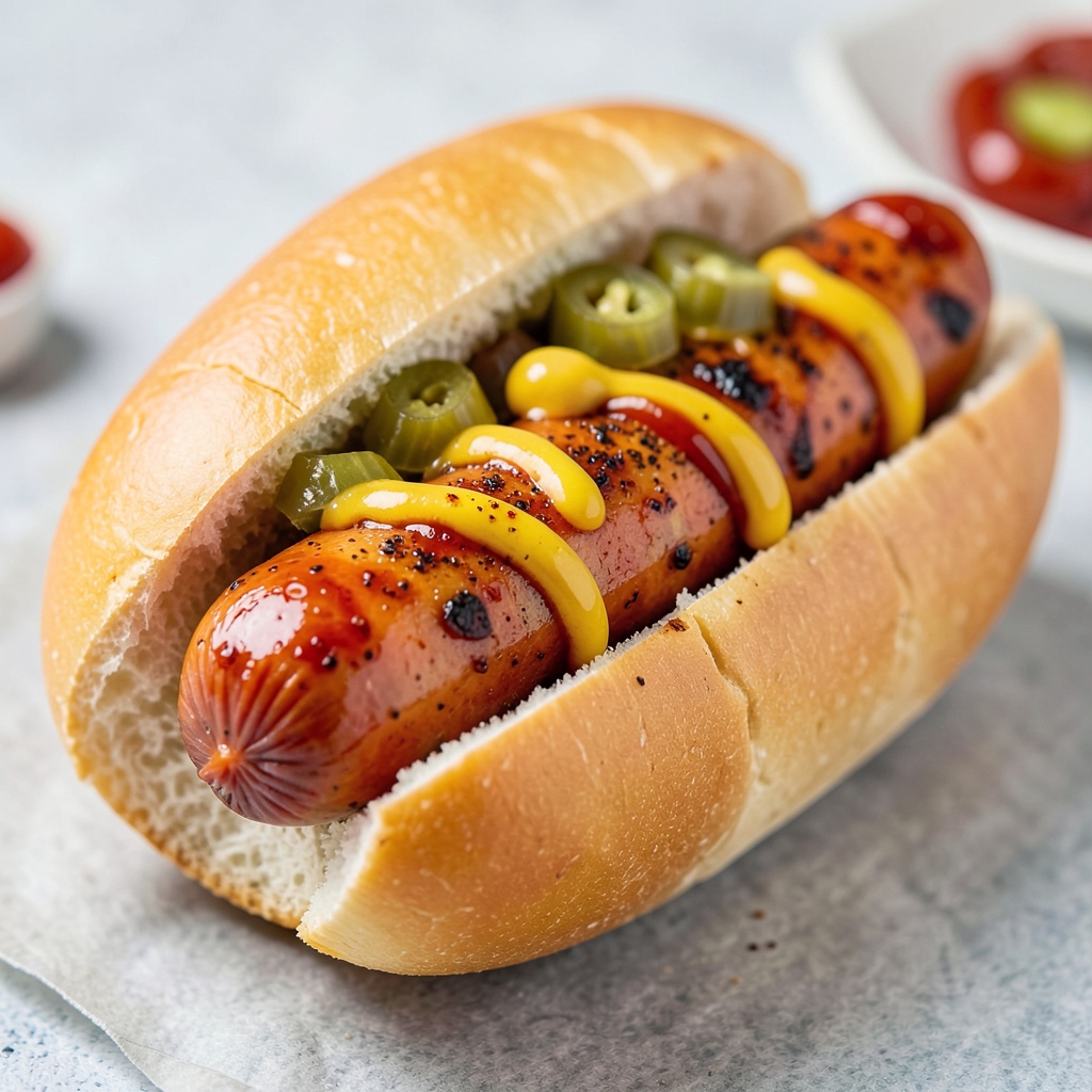 Carrot Hot Dogs