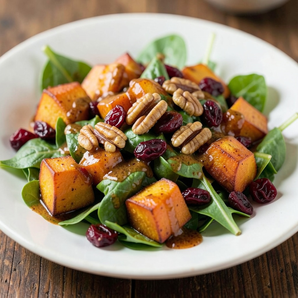 Spiced Autumn Harvest Salad