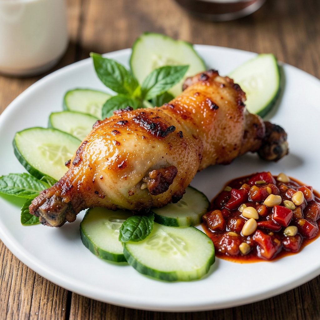 Ayam Goreng Lalapan