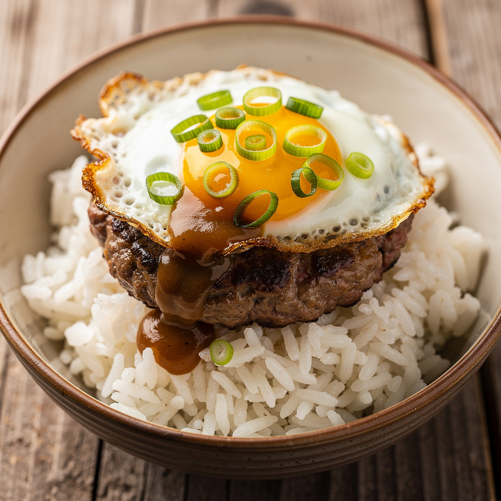 Hawaiian Loco Moco Bowl