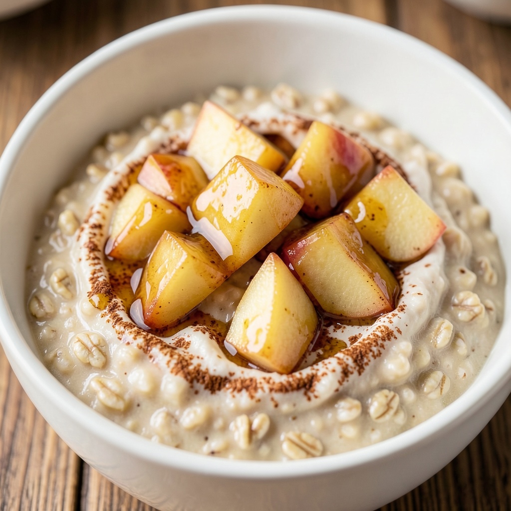 Honey Apple Butter Oatmeal