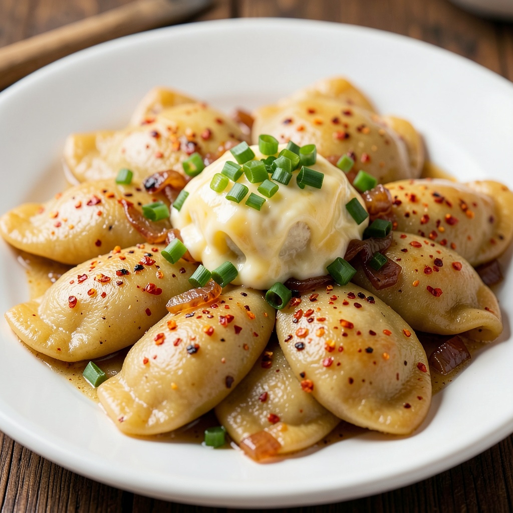 Spicy Queen-Style Pierogi Delight