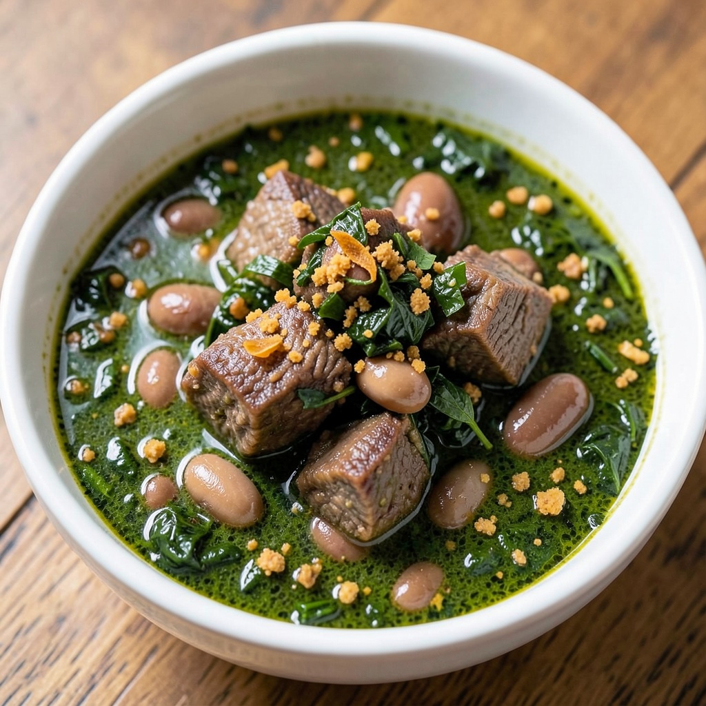 Ghormeh Sabzi - Persian Herb Stew