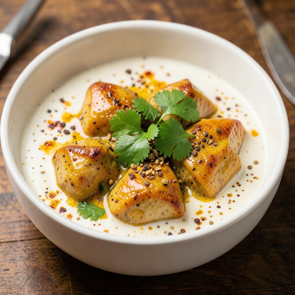 Creamy Yogurt Chicken Curry