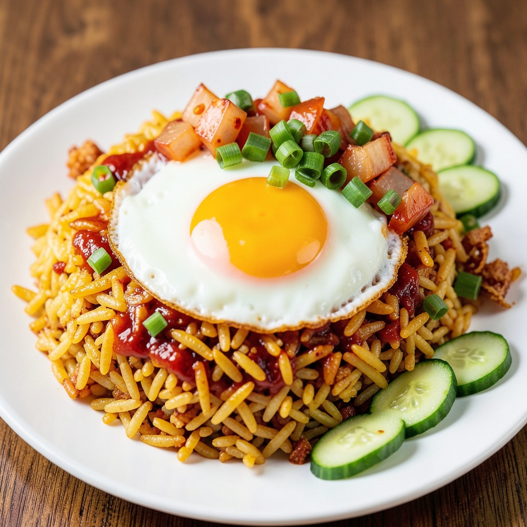 Kimchi Nasi Goreng Fusion