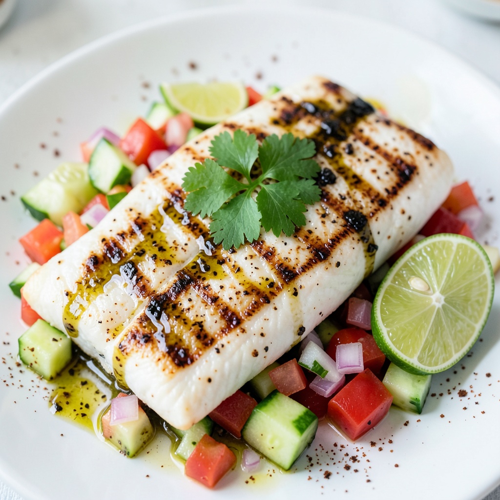 Mexiterranean Grilled Fish