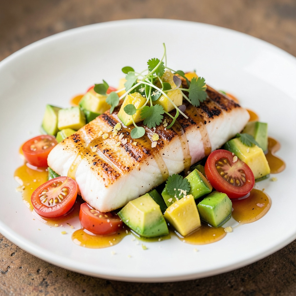 Mexiterranean Citrus Herb Fish