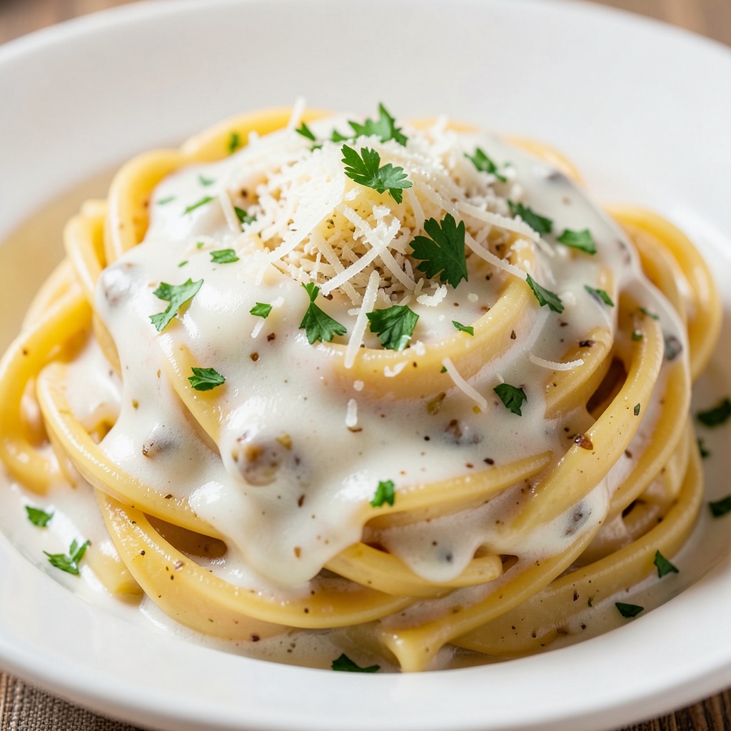 Garlic Parmesan Creamy Pasta