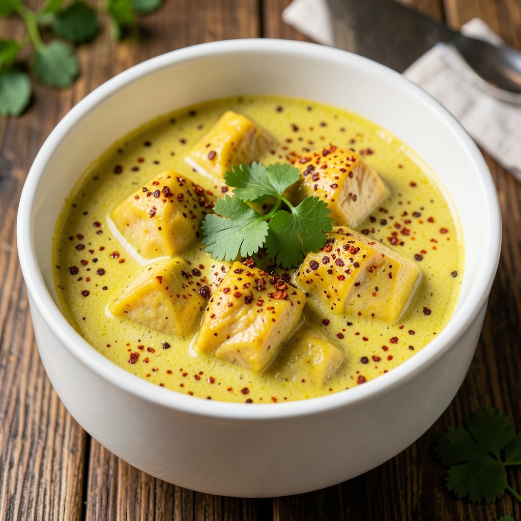 Creamy Coconut Chicken Curry