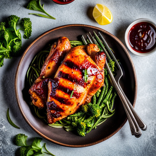 Jam Glazed Chicken Recipe cookAIfood