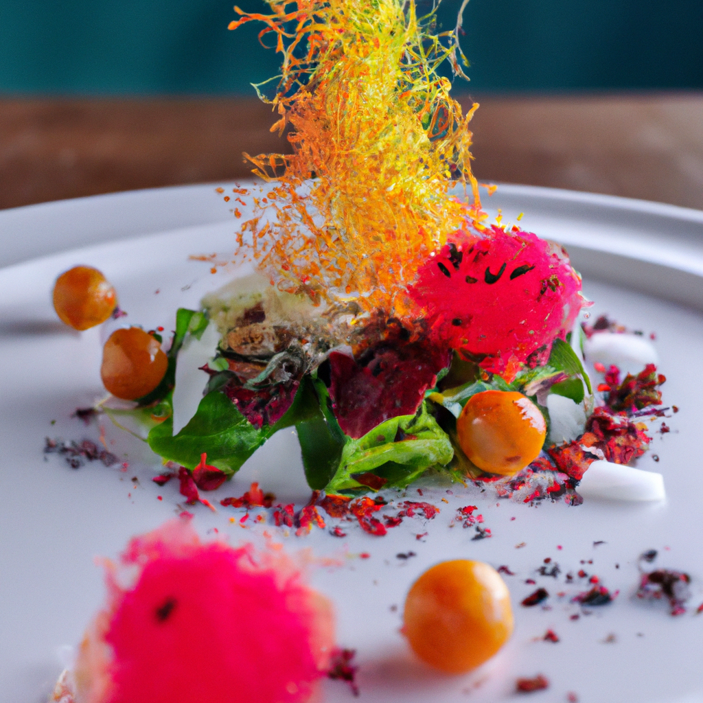 Molecular Salad
