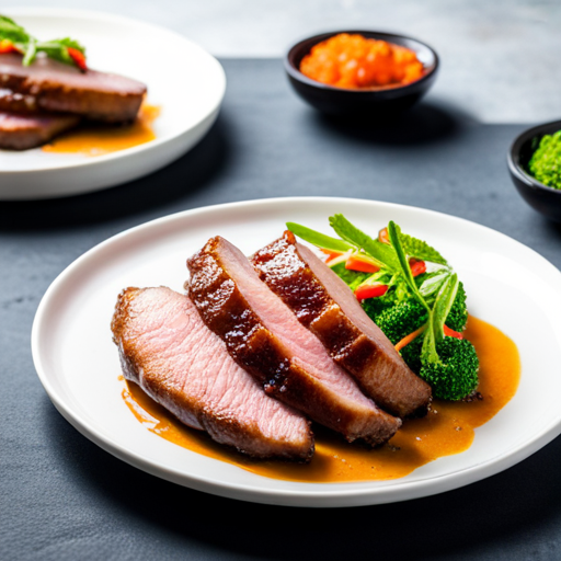 Crispy Duck with Orange Glaze Recipe | cookAIfood