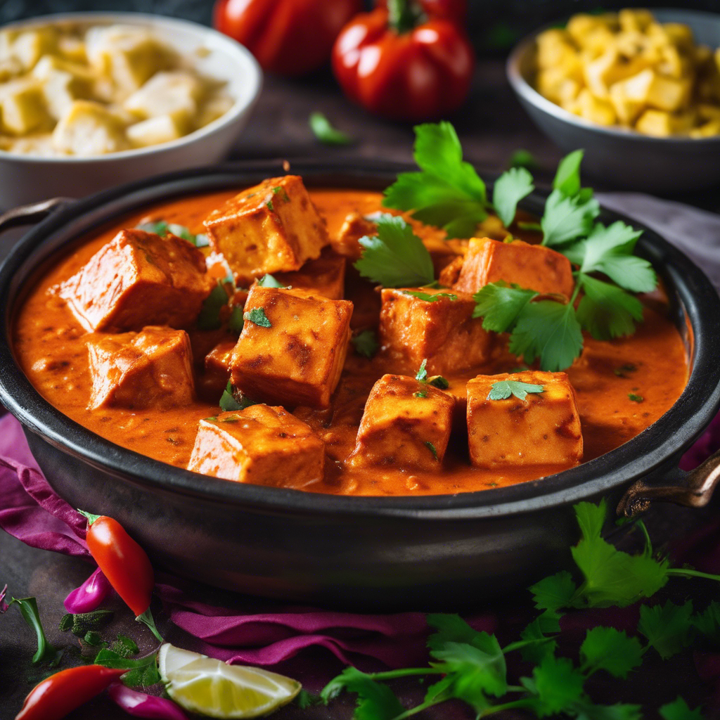 Paneer Tikka Masala