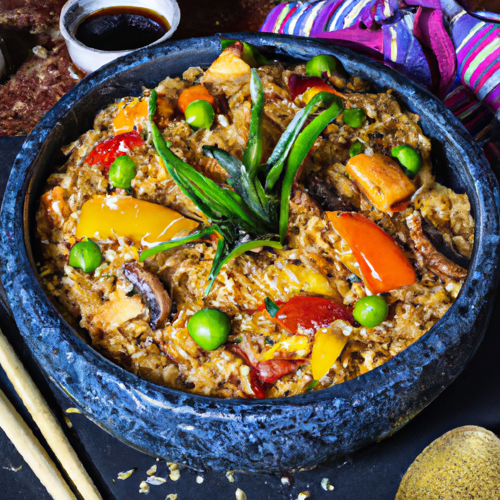 Vegetable Fried Rice