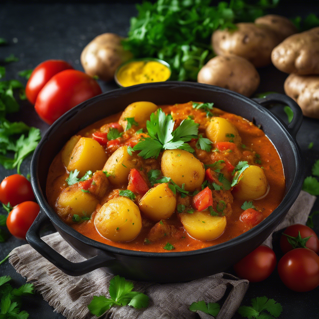 Spicy Potato Curry