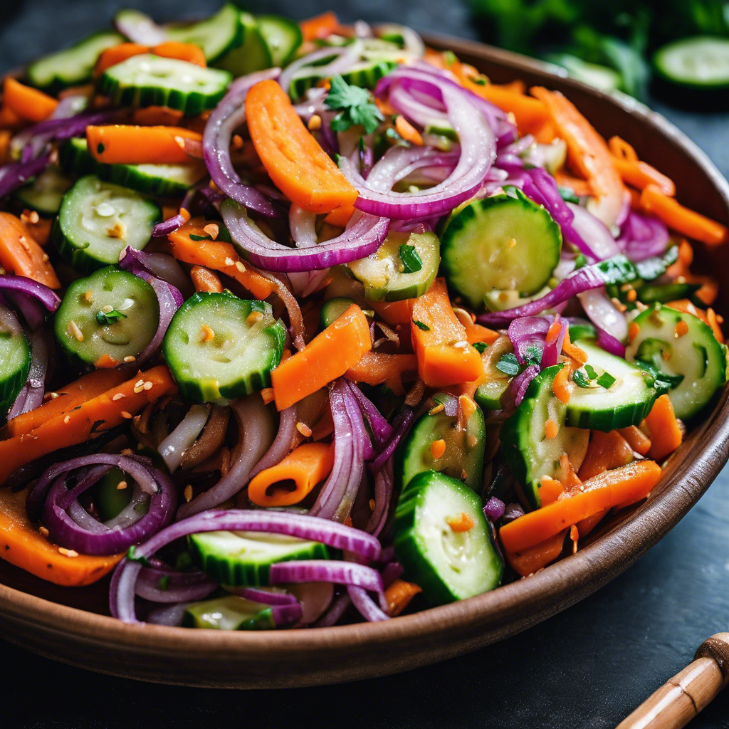 Asian Stir-Fried Vegetable Medley