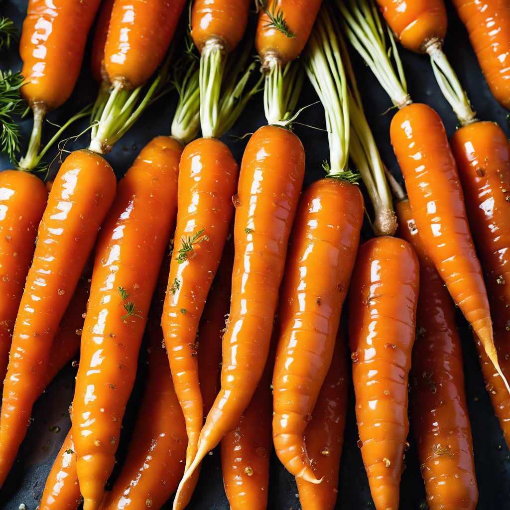 Honey Glazed Carrots