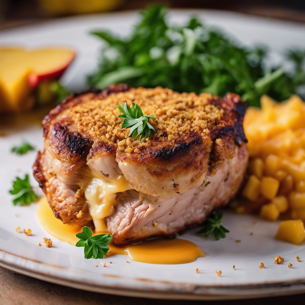 Apple-Stuffed Pork Chops