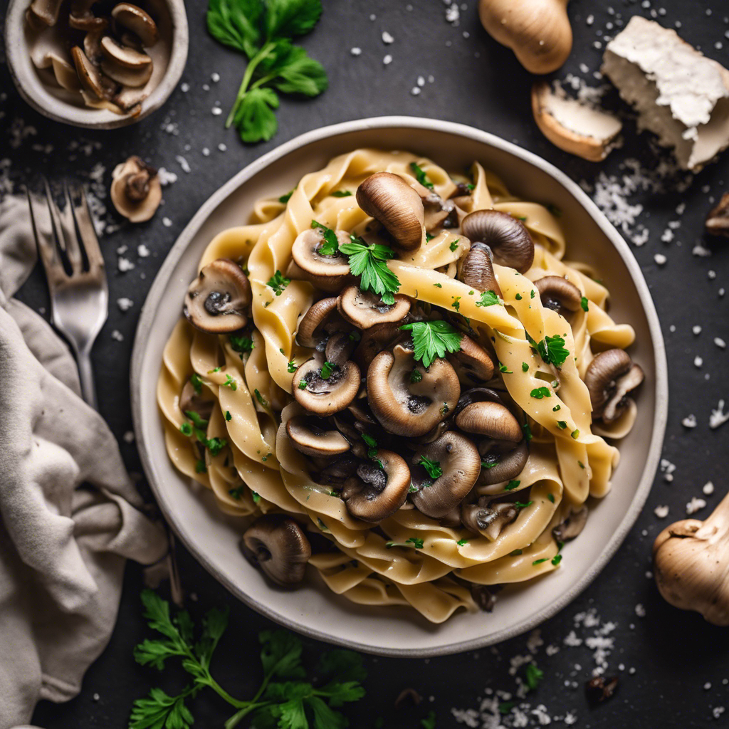 Creamy Mushroom Pasta