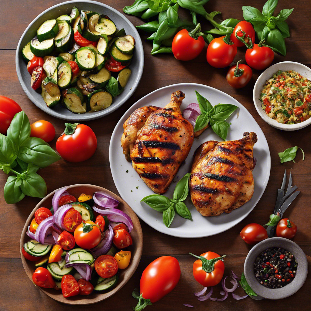 Mediterranean Grilled Chicken