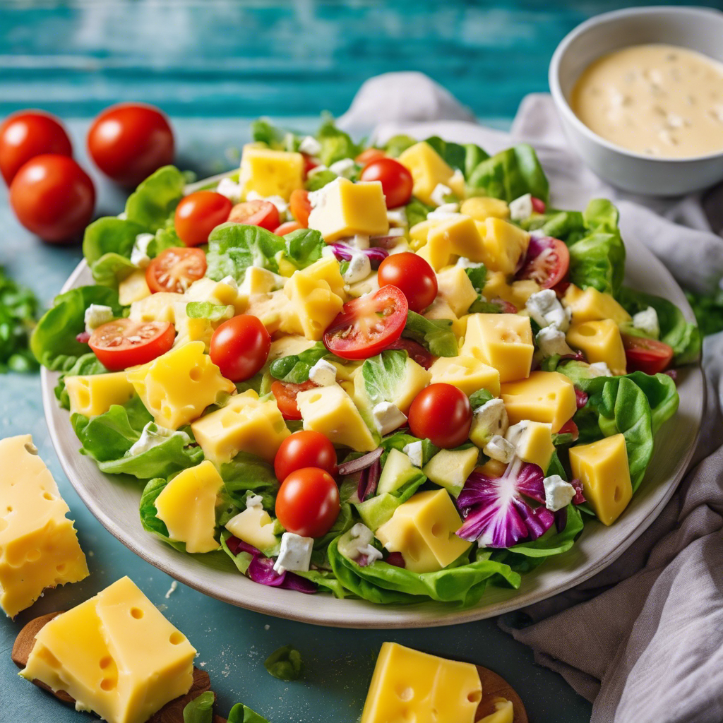 Tropical Cheese Salad