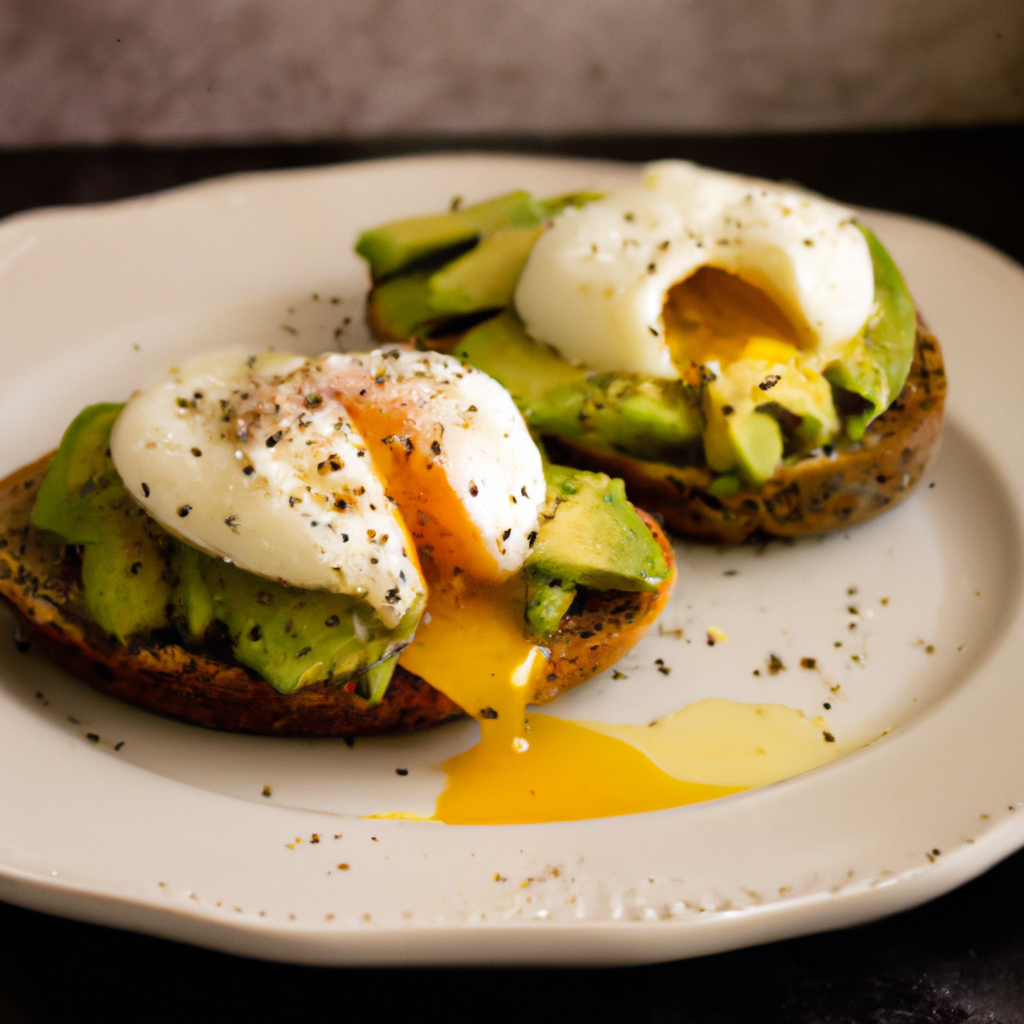Avocado Egg Toast
