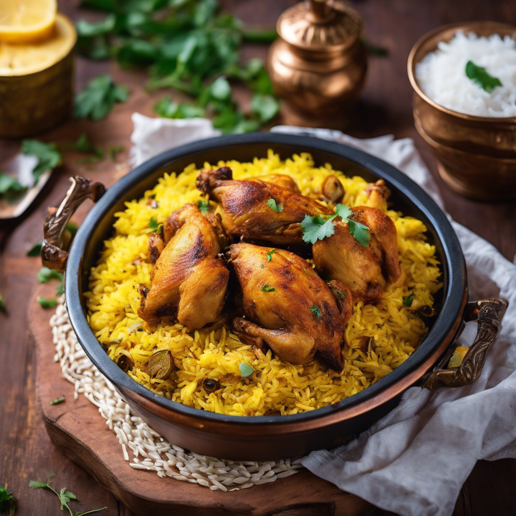 Indian Chicken Biryani Recipe | cookAIfood