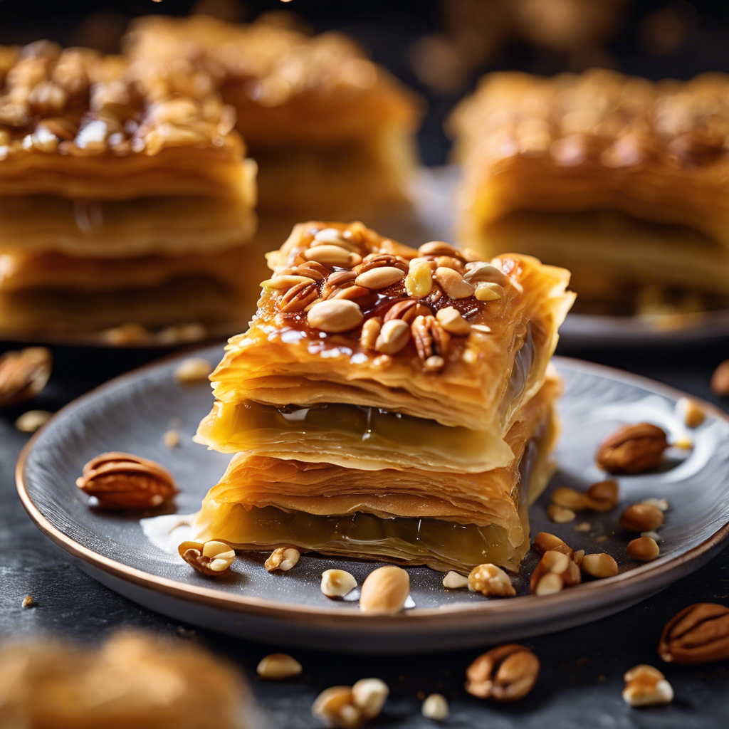 Arabian Baklava Recipe | cookAIfood