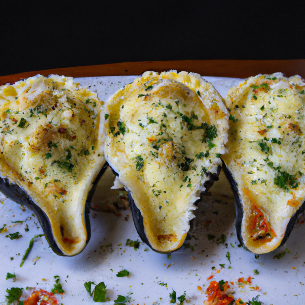 Molecular Foam Stuffed Shells